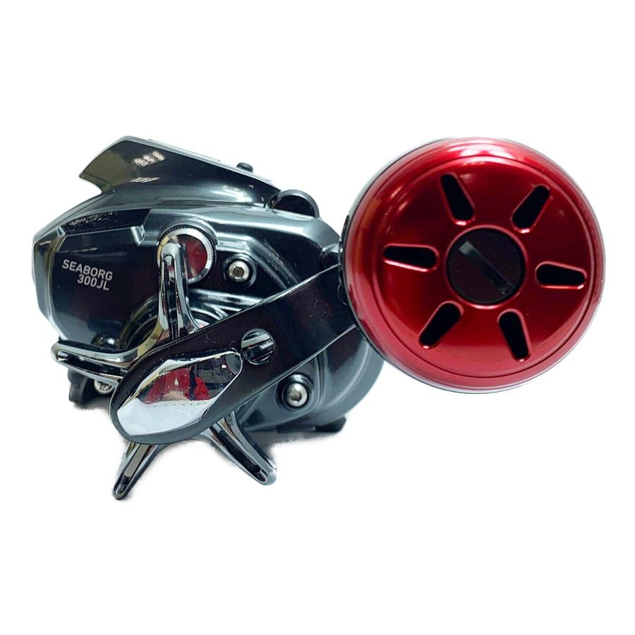ドラ　ケーブル付き　ダイワ 18 シーボーグ 300JL DAIWA ダイワ SEABORG 300JL 18 電動リール ケーブル、袋付 810005