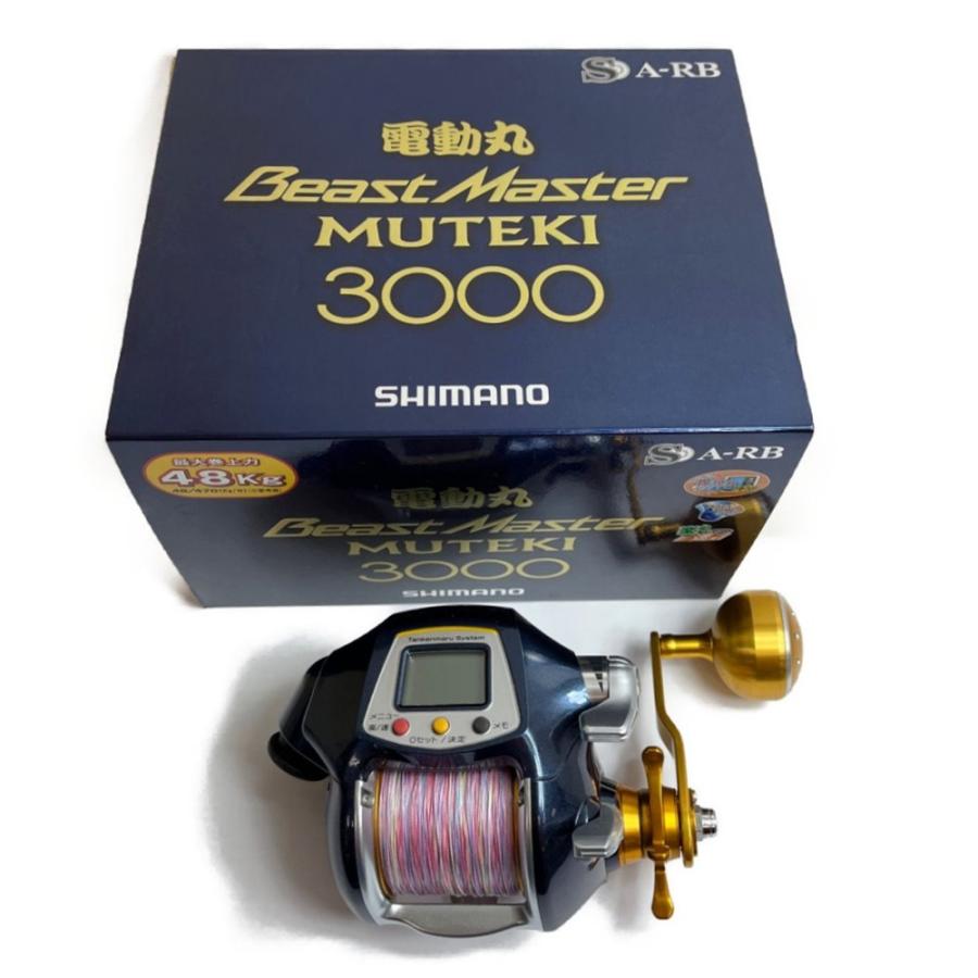 SHIMANO シマノ 電動リール 10電動丸 3000BMM ビーストマスター SHIMANO シマノ 電動リール 10電動丸 3000BMM ビーストマスター
