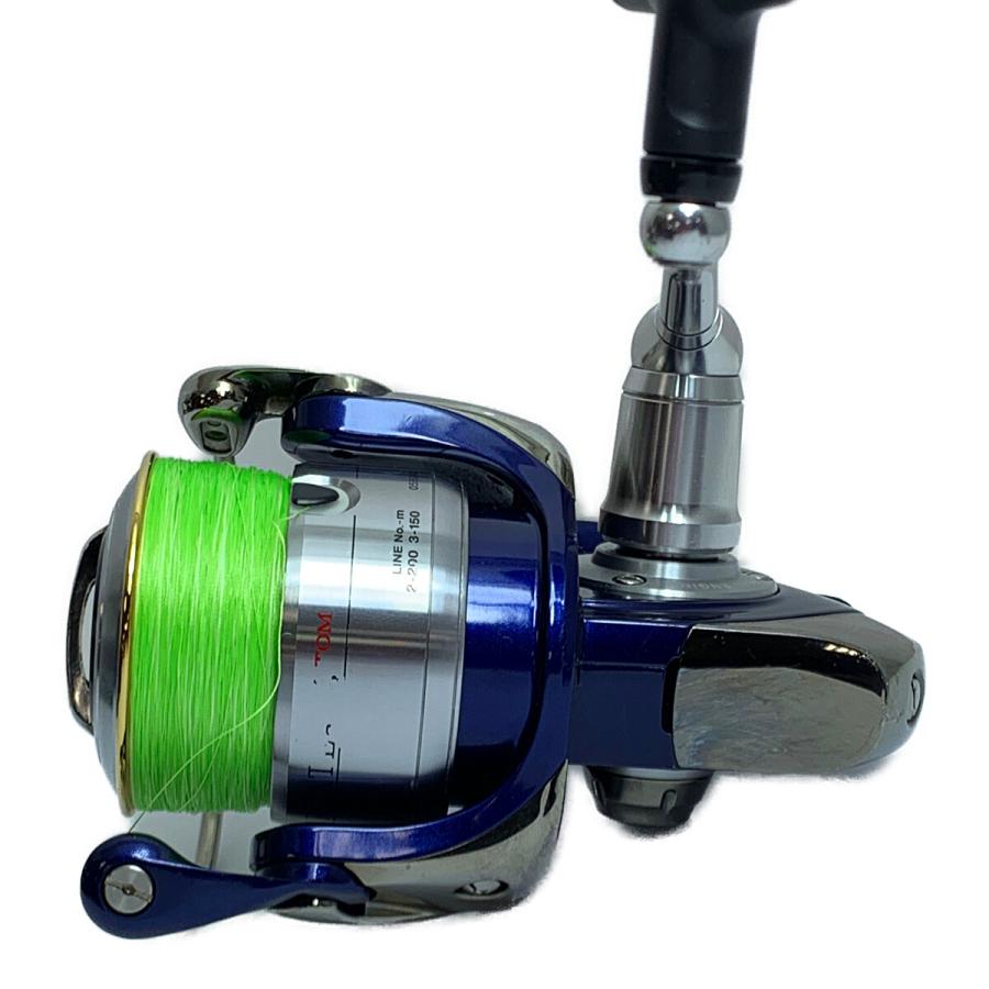 DAIWA ダイワ 04セルテートRカスタム2500 スピニングリール 055243 傷