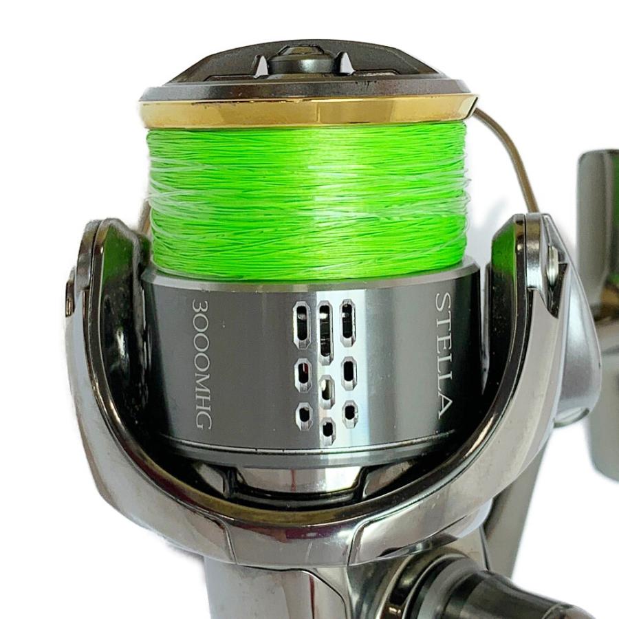 SHIMANO シマノ スピニングリール 18ステラ 3000MHG 03807 やや SHIMANO シマノ スピニングリール 18ステラ 3000MHG 03807 やや