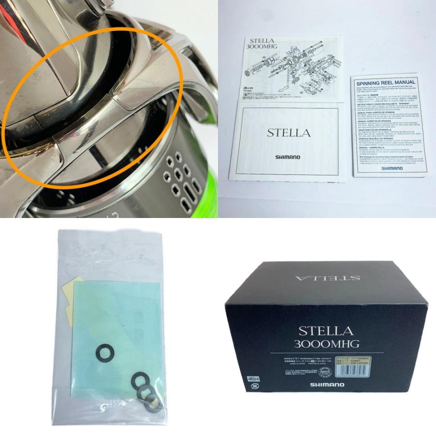 SHIMANO シマノ スピニングリール 18ステラ 3000MHG 03807 やや SHIMANO シマノ スピニングリール 18ステラ 3000MHG 03807 やや