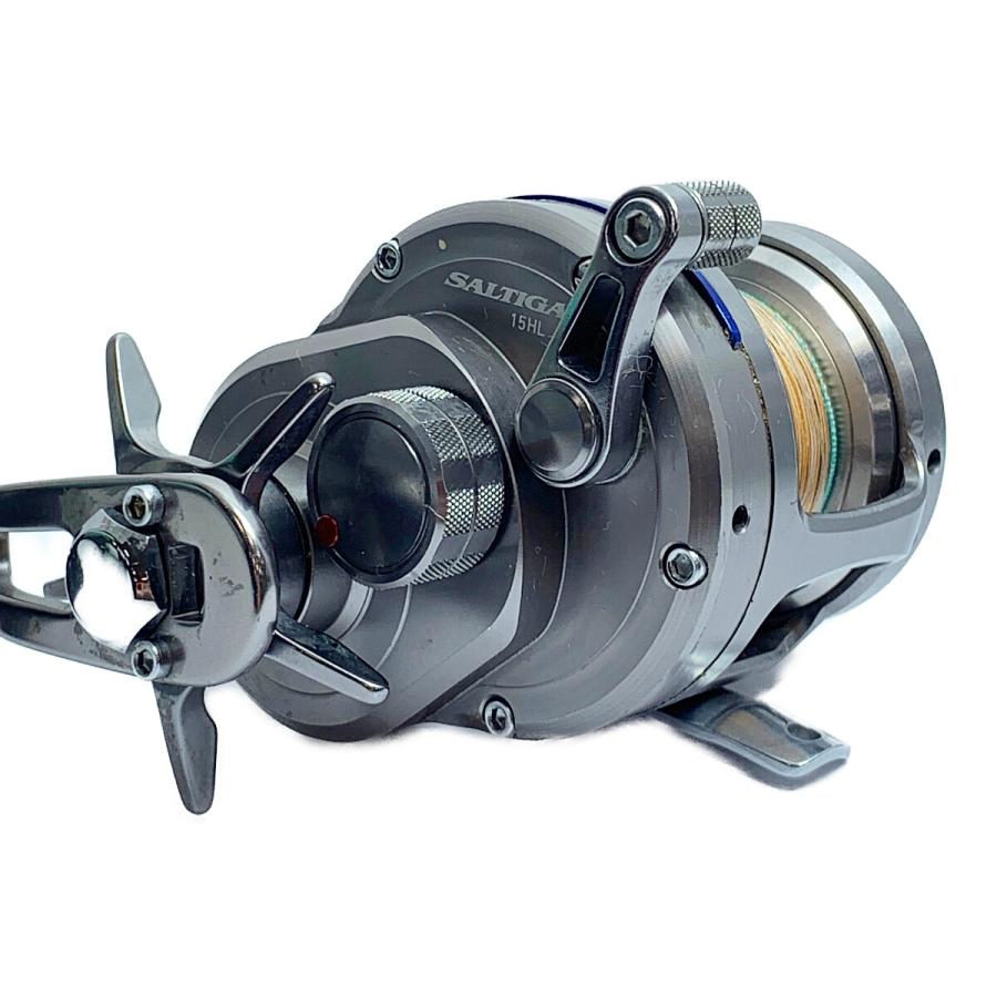 DAIWA - DAIWA ダイワ ベイトリール 15ソルティガ 15HL 02761 DAIWA ダイワ ベイトリール 15ソルティガ 15HL 02761 やや傷や