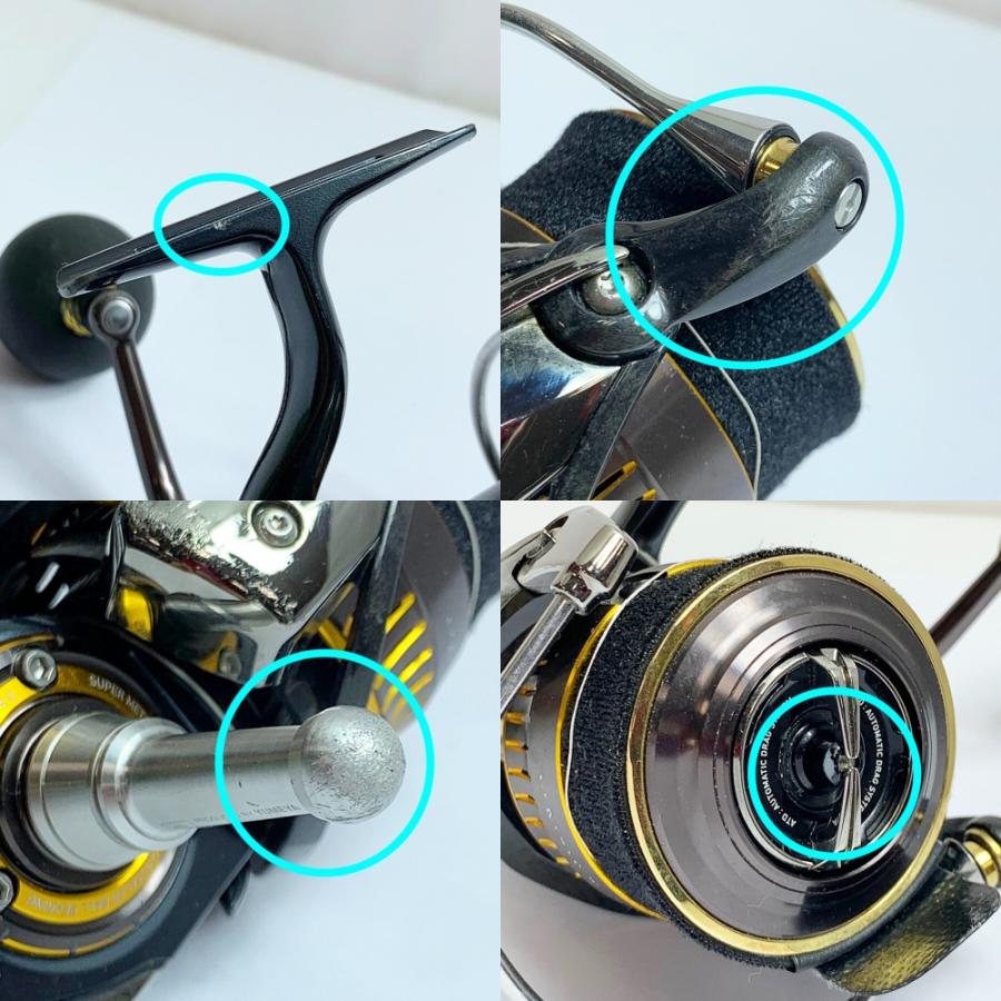 DAIWA ダイワ スピニングリール 16セルテート 3012H 傷や汚れ DAIWA ダイワ スピニングリール 16セルテート 3012H 傷や汚れ