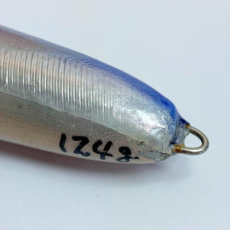 ガストン Guston Woofer 190 文字の記載あり パープル系 やや傷や汚れ