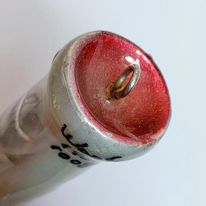 ガストン Guston Woofer 190 文字の記載あり パープル系 やや傷や汚れ