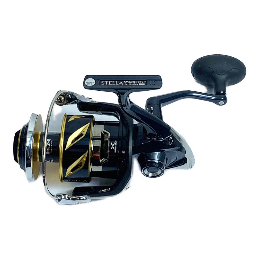 SHIMANO シマノ 19ステラSW 14000PG スピニングリール 04128 SHIMANO シマノ 19ステラSW 14000PG スピニングリール 04128