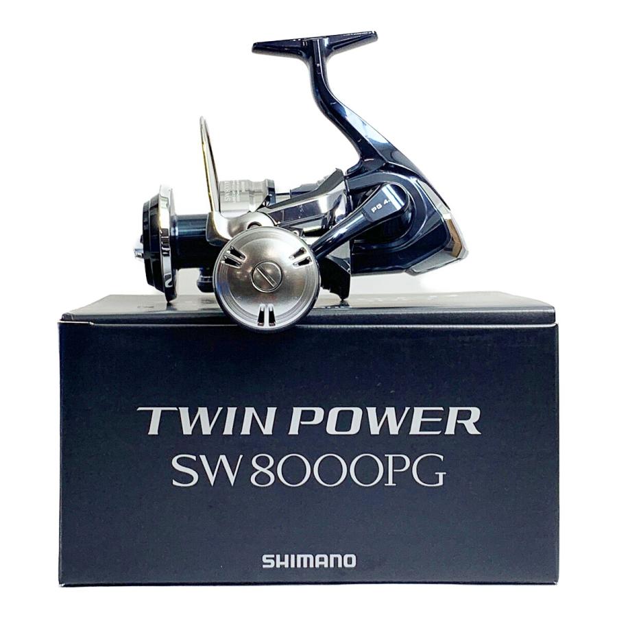SHIMANO シマノ 21ツインパワーSW 8000PG スピニングリール 04227 