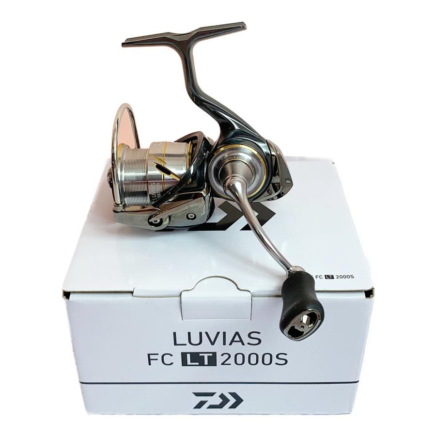 DAIWA ダイワ 20ルビアスFC LT 2000S スピニングリール 2276375 やや傷 