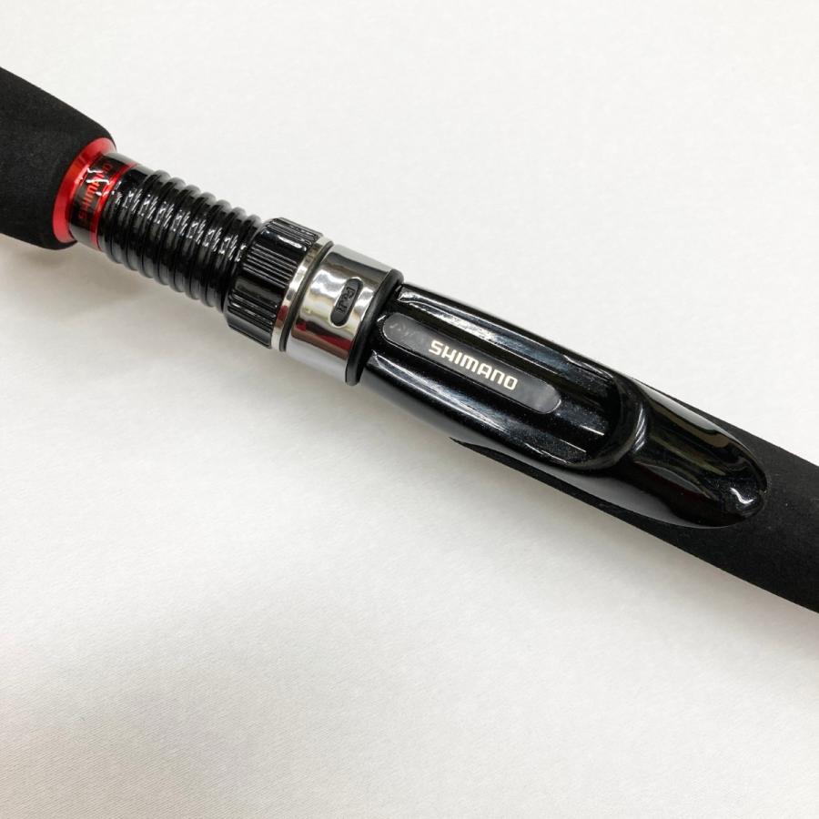 【極美品】シマノ 炎月 一つテンヤマダイ SS 240MH（1回のみ使用） 〇〇 SHIMANO シマノ 炎月 一つテンヤマダイSS 240MH 24337 ロッド