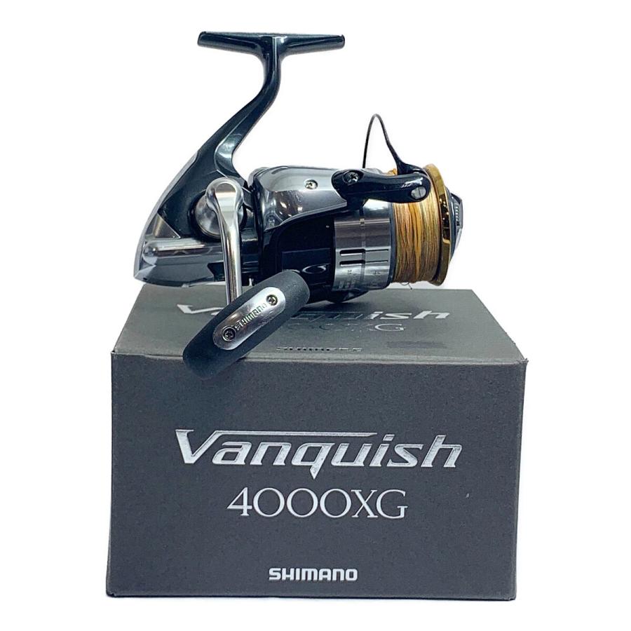 SHIMANO シマノ 12ヴァンキッシュ 4000XG スピニングリール SHIMANO シマノ 12ヴァンキッシュ 4000XG スピニングリール