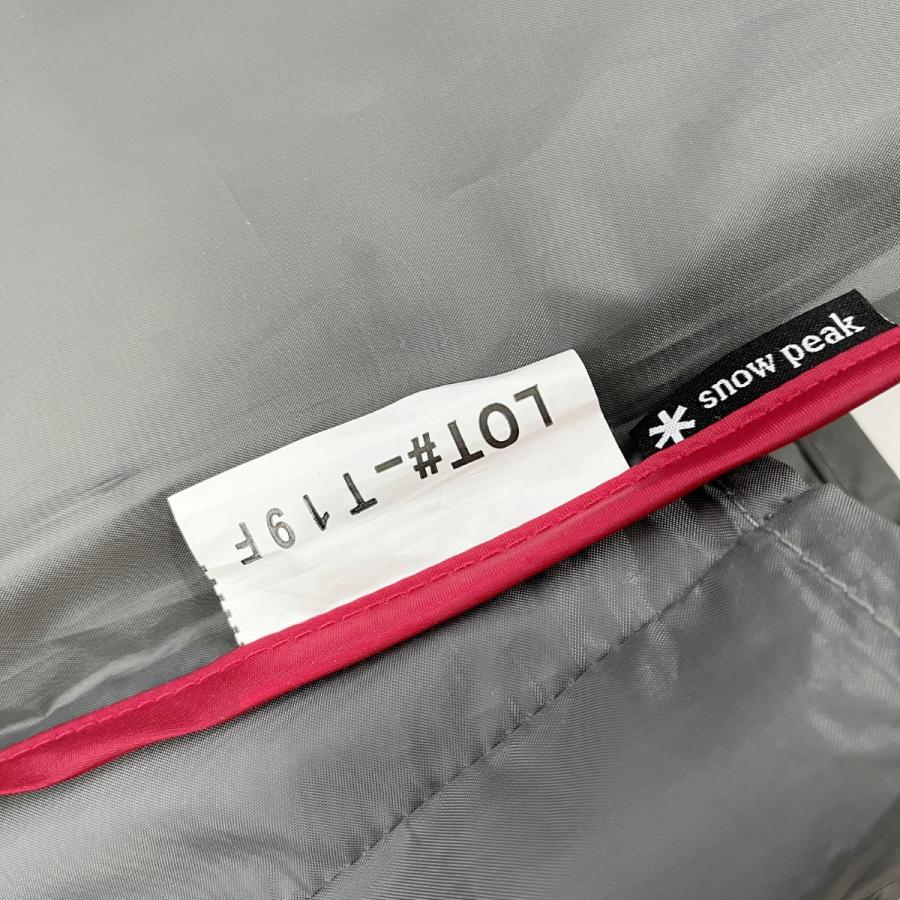 ◆◆ snowpeak スノーピーク エルフィールドマットシートセット TP-880-1 目立った傷や汚れなしの画像