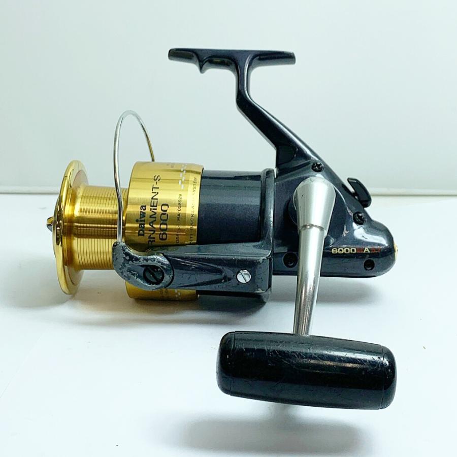 DAIWA ダイワ トーナメント-S 6000HA 替スプール付 スピニング