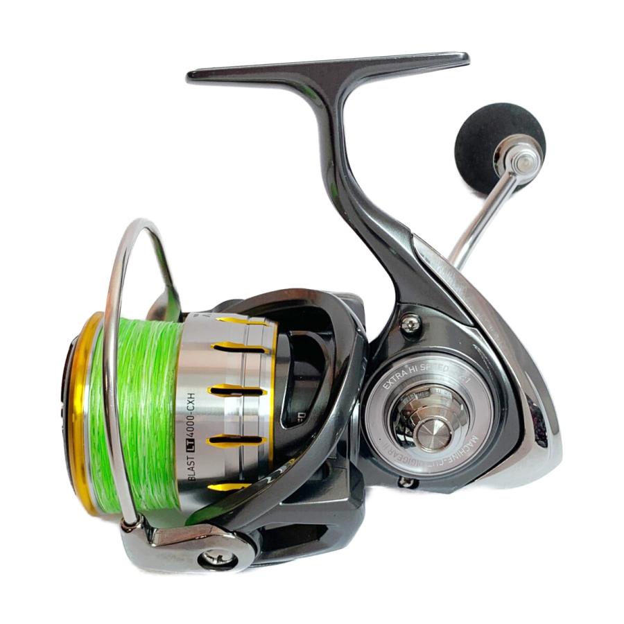 DAIWA ダイワ 18ブラストLT 4000-CXH スピニングリール 本体のみ DAIWA ダイワ 18ブラストLT 4000-CXH スピニングリール 本体のみ