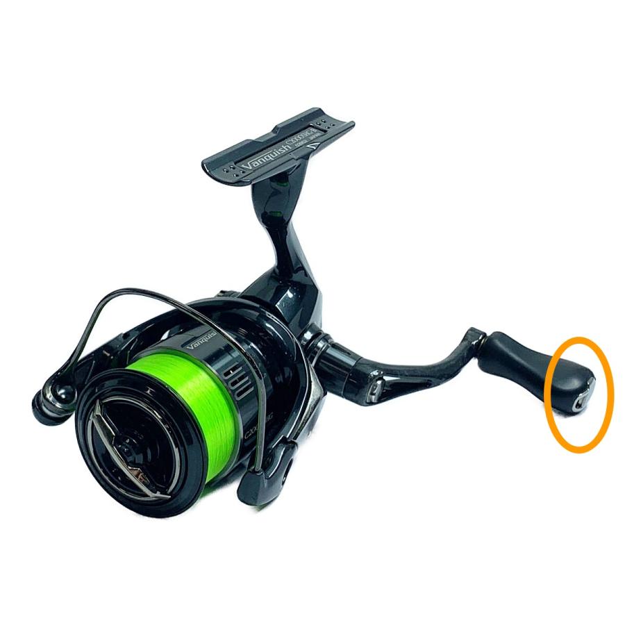 SHIMANO シマノ Vanquish C2000SHG スピニングリール 03952 傷や汚れ