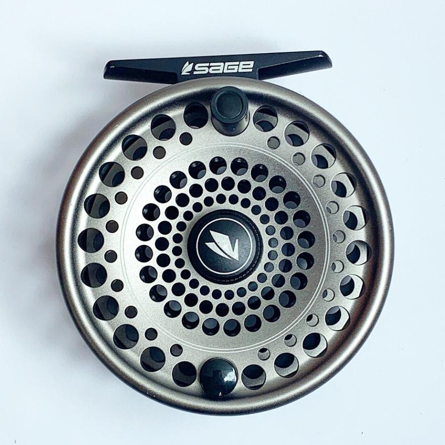 セージ　Sage　トラウトスペイ　Trout Spey　3/4/5　ポーチ付き sage セージ TROUT トラウト 4/5/6 フライリール ポーチ、箱付き