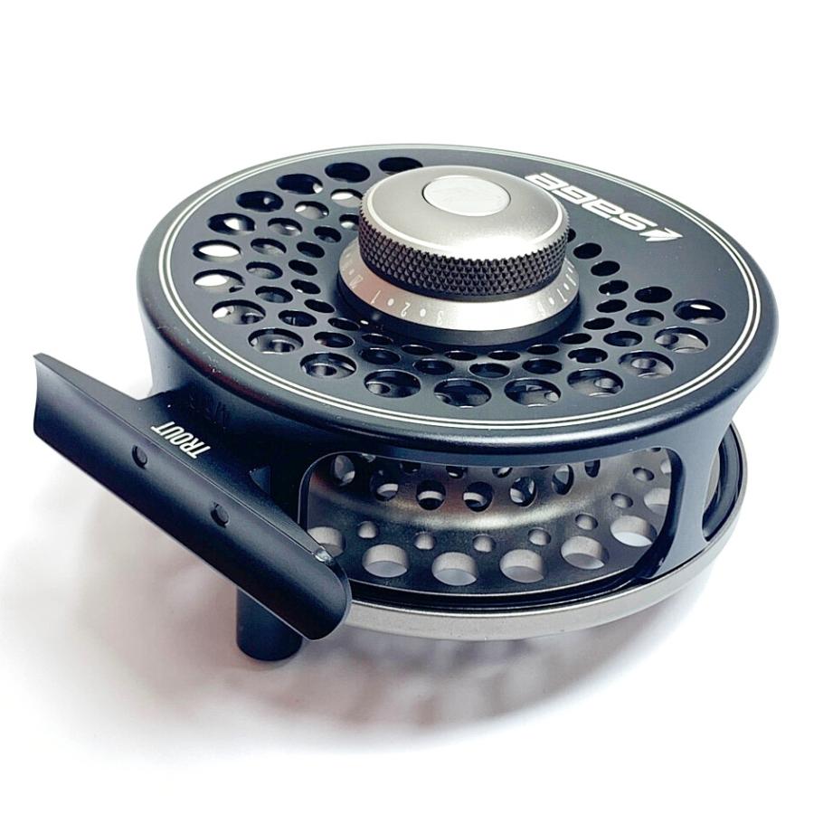 sage セージ TROUT トラウト 4/5/6 フライリール ポーチ、箱付き