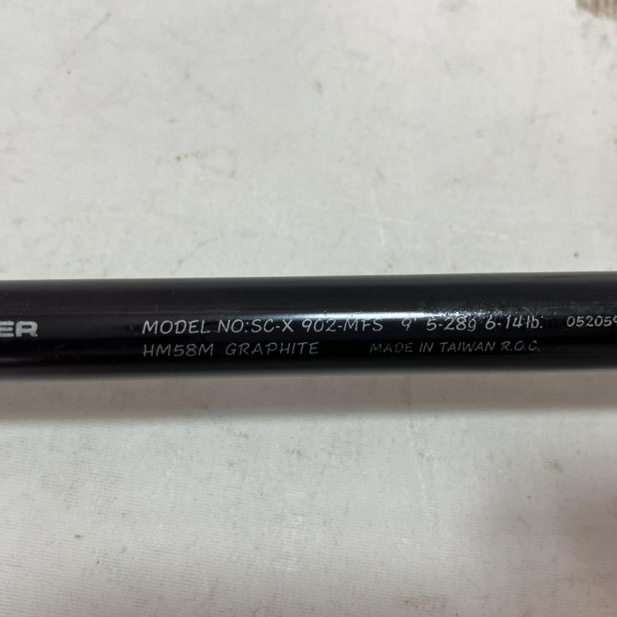 DAIWA ダイワ ロッド ルアーロッド シルバークリークX 902-MFS