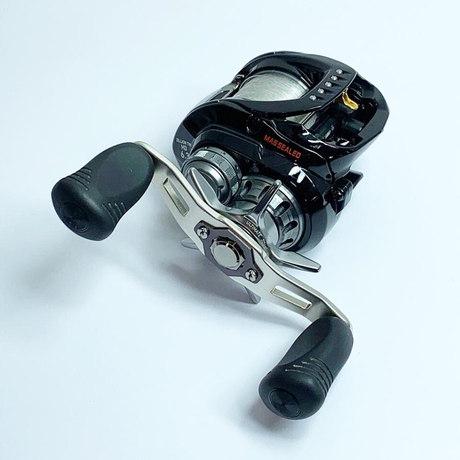 DAIWA ダイワ ジリオンTW HD 6.3 ベイトリール 一部剥がれあり DAIWA ダイワ ジリオンTW HD 6.3 ベイトリール 一部剥がれあり