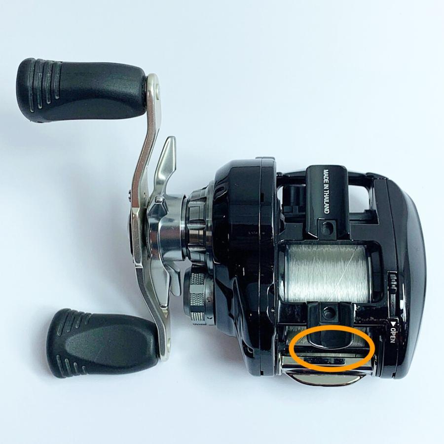 DAIWA ダイワ ジリオンTW HD 6.3 ベイトリール 一部剥がれあり DAIWA ダイワ ジリオンTW HD 6.3 ベイトリール 一部剥がれあり