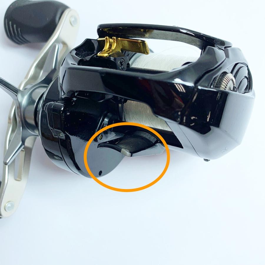 DAIWA ダイワ ジリオンTW HD 6.3 ベイトリール 一部剥がれあり DAIWA ダイワ ジリオンTW HD 6.3 ベイトリール 一部剥がれあり