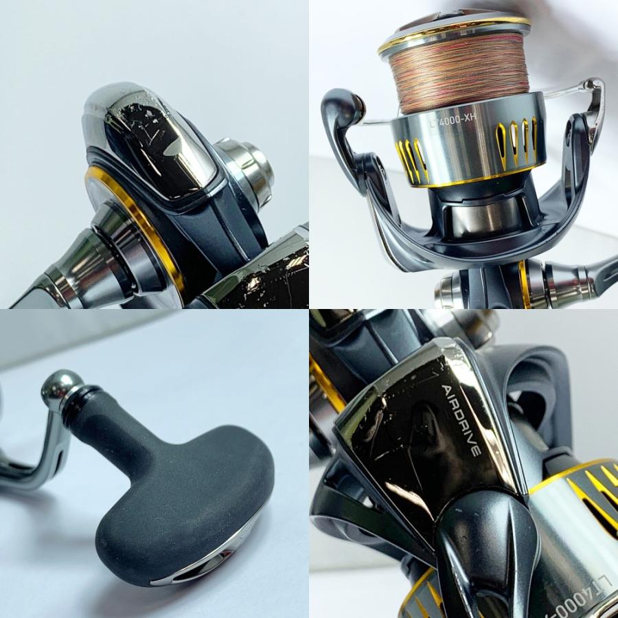 DAIWA ダイワ エアリティ LT4000-XH スピニングリール キズあり DAIWA ダイワ エアリティ LT4000-XH スピニングリール キズあり