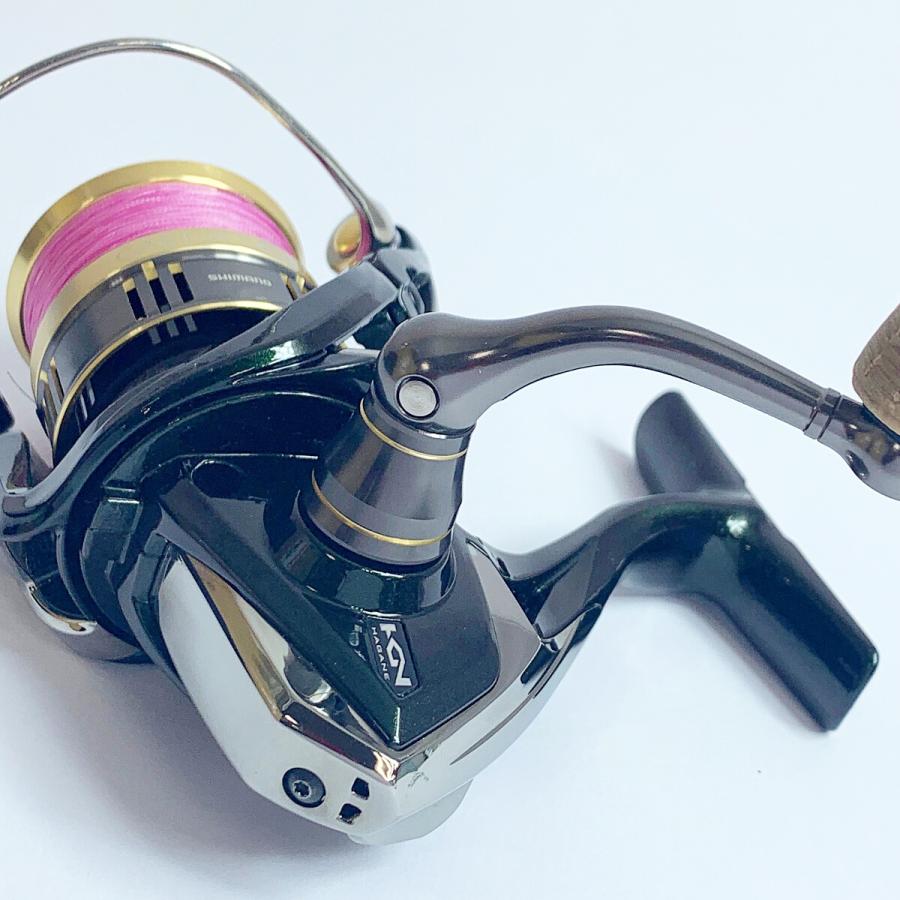 ★★ SHIMANO シマノ 18カーディフCI4+ 1000S　スピニングリール 03933 やや傷や汚れあり｜bigban｜09