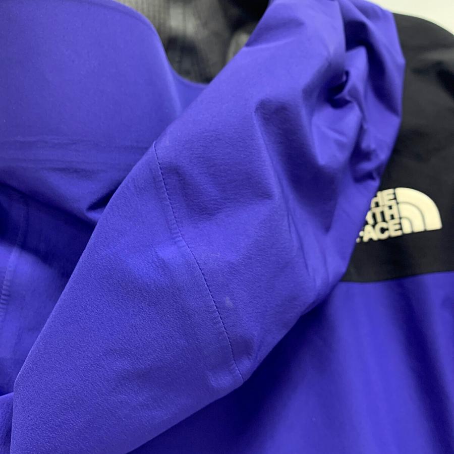 ★★ THE NORTH FACE ザノースフェイス GTX Pro Jacket　Lサイズ イノギュレーションブルー x ブラック やや傷や汚れあり｜bigban｜03