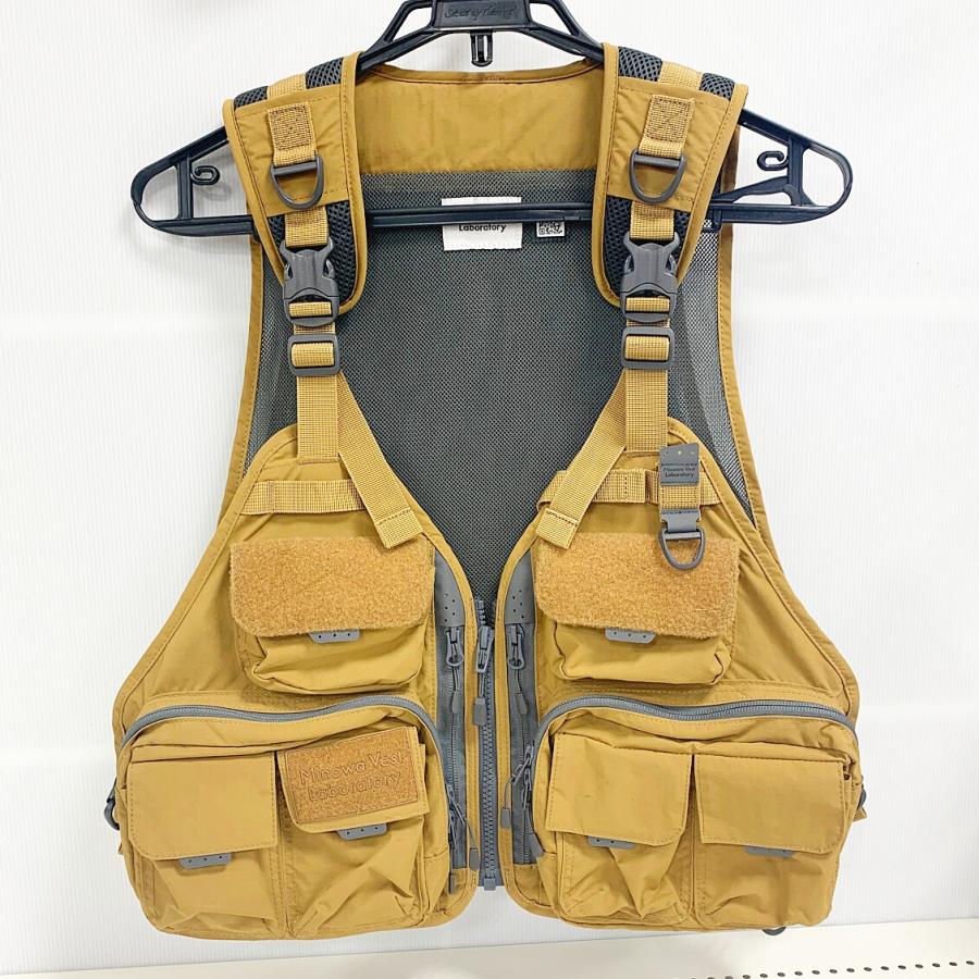 Minowa Vest Laboratory Hi-Spec 3WAY TROUT VEST フィッシング Minowa Vest Laboratory Hi-Spec 3WAY TROUT VEST フィッシング