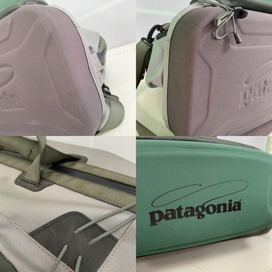 patagonia Patagonia パタゴニア フィッシングバッグ カーキ x patagonia Patagonia パタゴニア フィッシングバッグ カーキ x