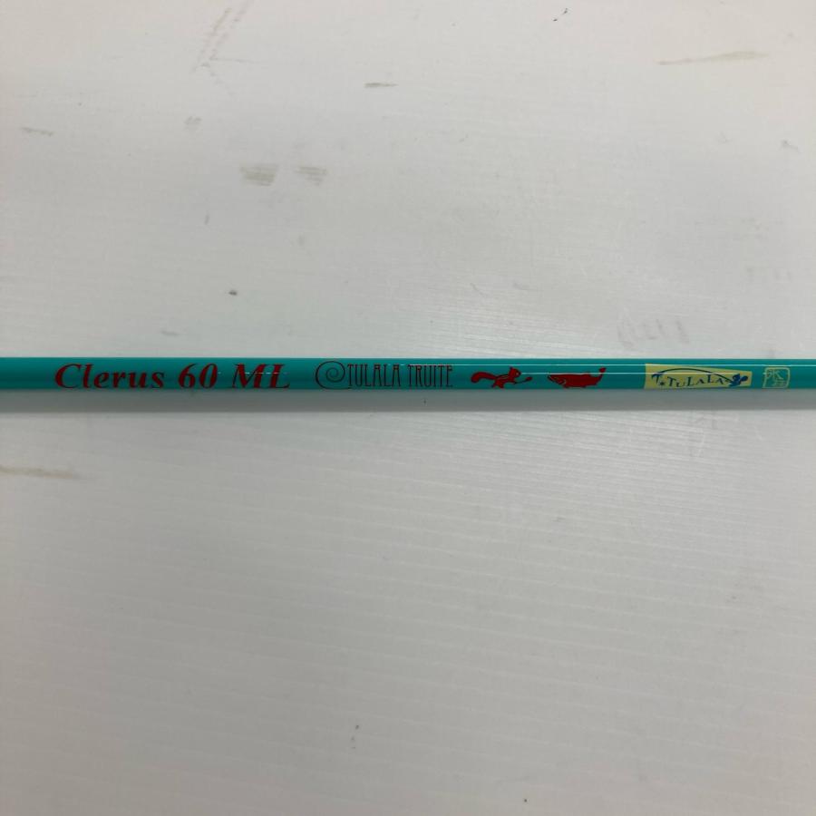 TULALA ツララ ルアーロッド トリュテ クレールス 60ML 竿袋付 目立っ