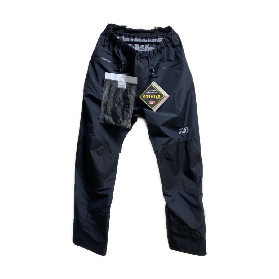 DAIWA ダイワ ゴアテックス プロダクトレインパンツ ブラック DAIWA ダイワ ゴアテックス プロダクトレインパンツ ブラック