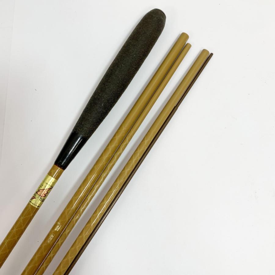 R*n様 朱紋峰　競十五　へら竿 SHIMANO シマノ 朱紋峰 競 十五 ヘラ竿 袋付き キャップなし