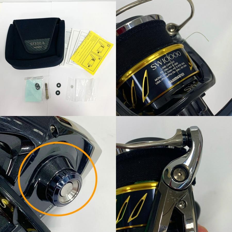 SHIMANO シマノ 13ステラSW 10000PG スピニングリール 03071 SHIMANO シマノ 13ステラSW 10000PG スピニングリール 03071