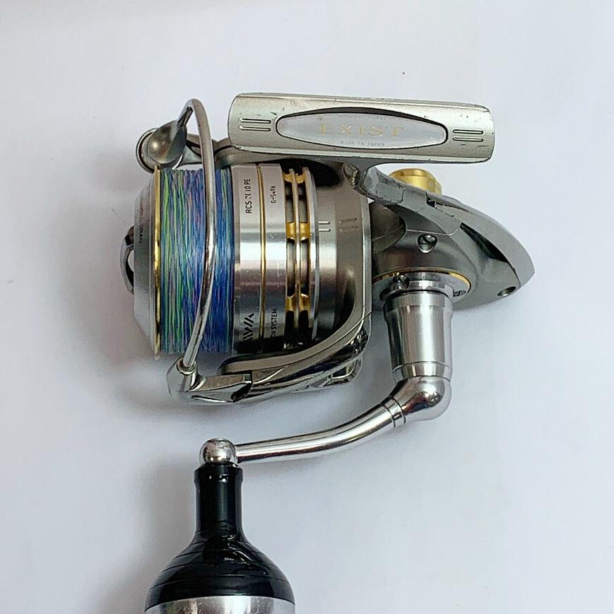 DAIWA ダイワ 05イグジスト 3012 スピニングリール 055285 使用 DAIWA ダイワ 05イグジスト 3012 スピニングリール 055285 使用