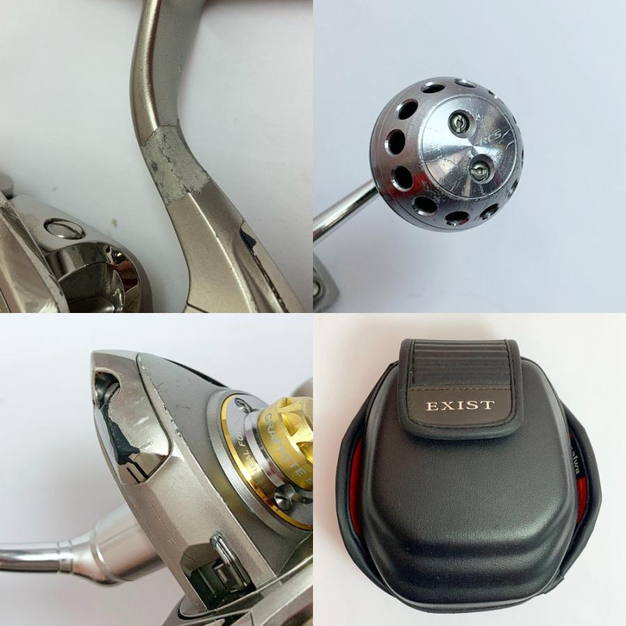 DAIWA ダイワ 05イグジスト 3012 スピニングリール 055285 使用 DAIWA ダイワ 05イグジスト 3012 スピニングリール 055285 使用