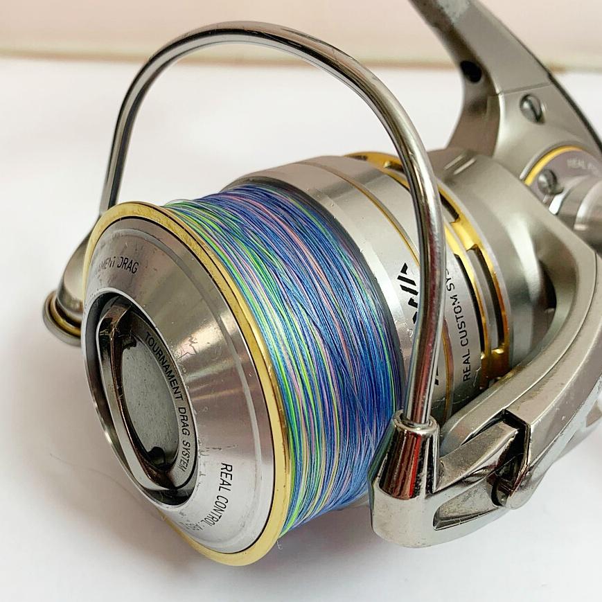 DAIWA ダイワ 05イグジスト 3012 スピニングリール 055285 使用 DAIWA ダイワ 05イグジスト 3012 スピニングリール 055285 使用