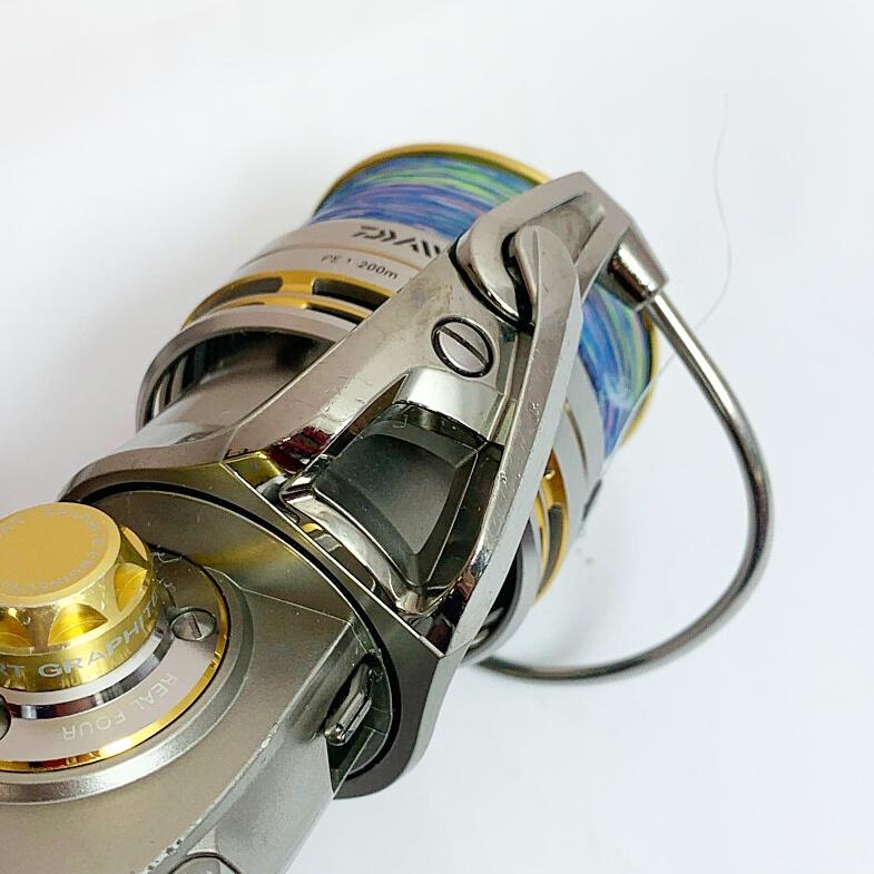 DAIWA ダイワ 05イグジスト 3012 スピニングリール 055285 使用感あり
