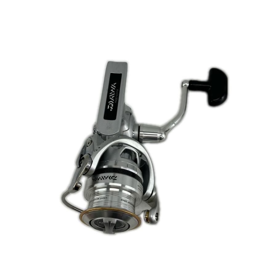 DAIWA ダイワ スピニングリール 11カルディア 2508R-SH 傷や汚れあり