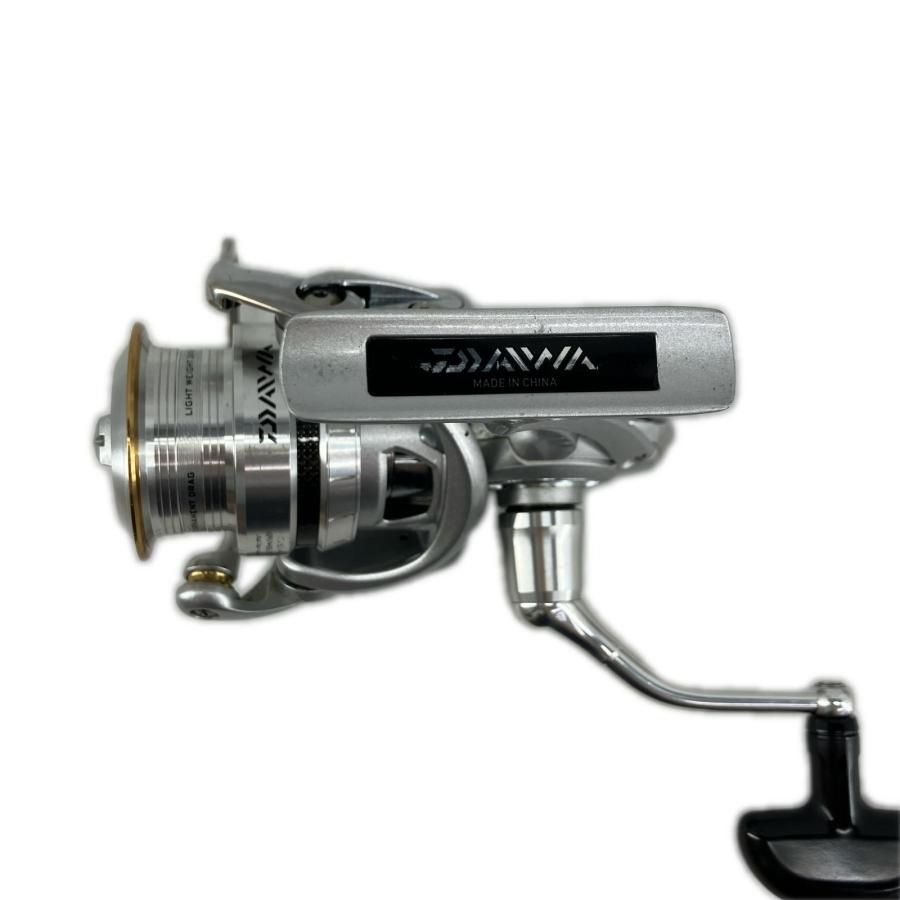 DAIWA ダイワ スピニングリール 11カルディア 2508R-SH 傷や汚れあり