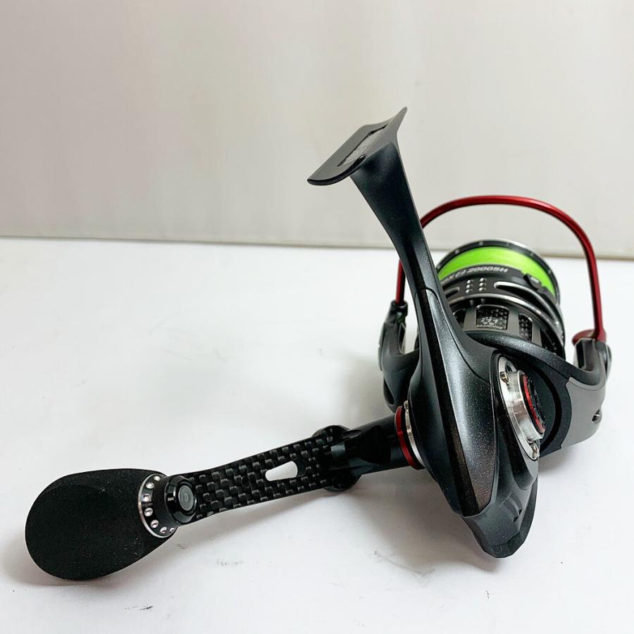 ★★ Abu Garcia アブガルシア レボMGXシータ 2000SH　スピニングリール　箱付 目立った傷や汚れなし｜bigban｜08