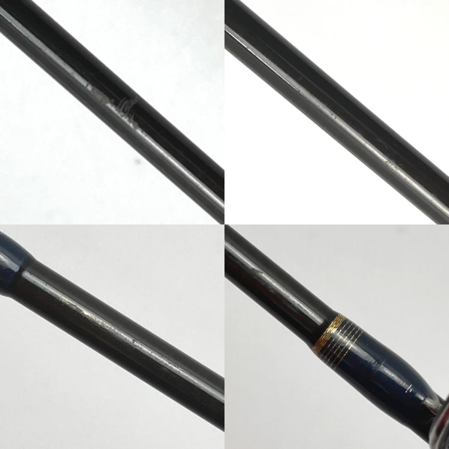 M-AIRE Mアイレ トゥルーチャボロン TB-56ML ルアーロッド 竿袋付き