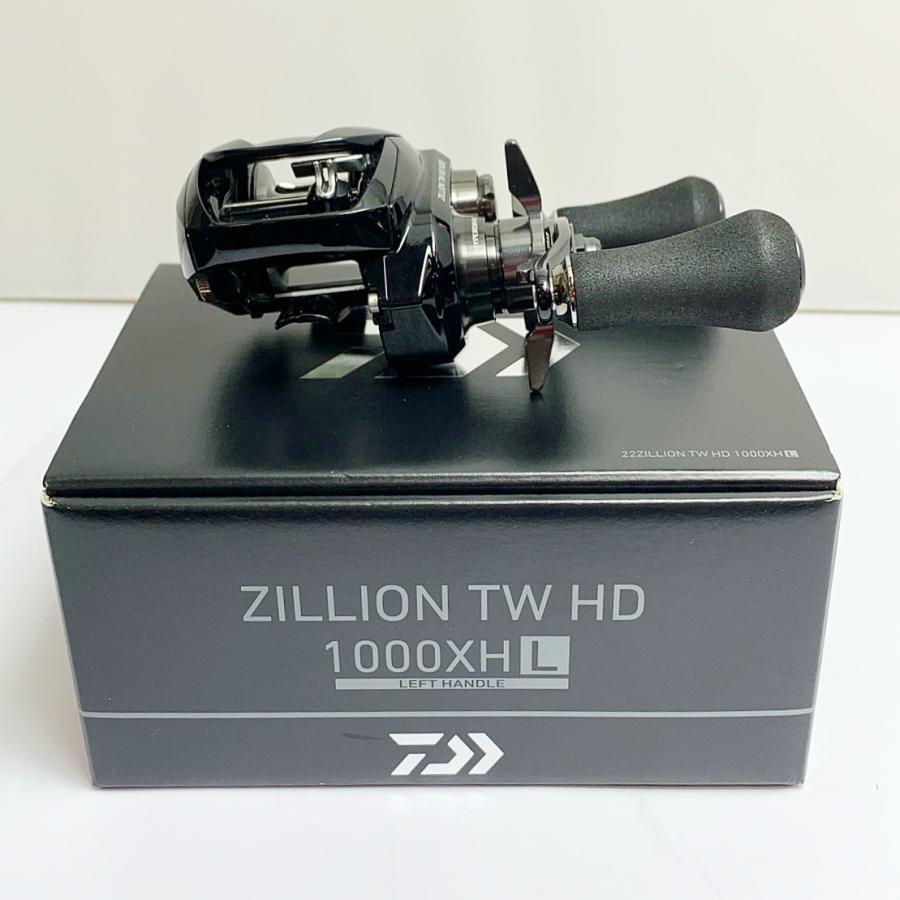 DAIWA ダイワ ZILLION TW HD 1000XHL ベイトリール 00630133 DAIWA ダイワ ZILLION TW HD 1000XHL ベイトリール 00630133