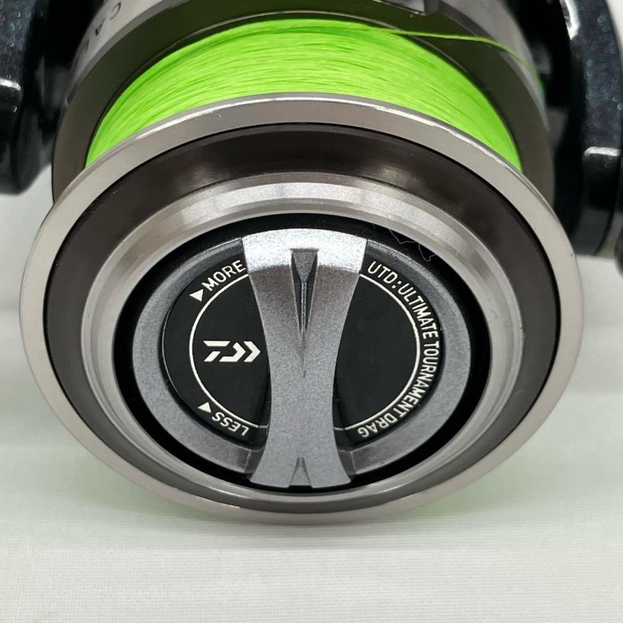 △△ DAIWA ダイワ スピニングリール 14カルディア 2500  056162 やや傷や汚れありの画像