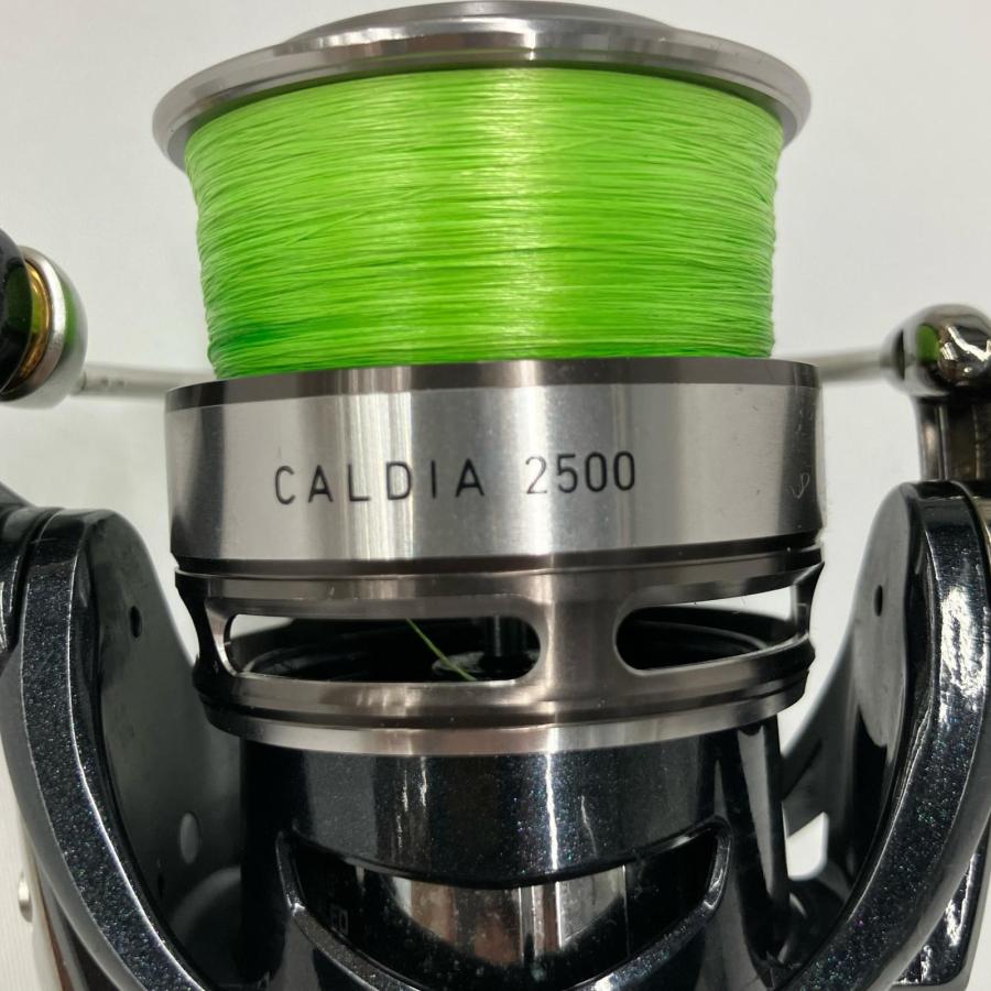 △△ DAIWA ダイワ スピニングリール 14カルディア 2500 056162 やや傷