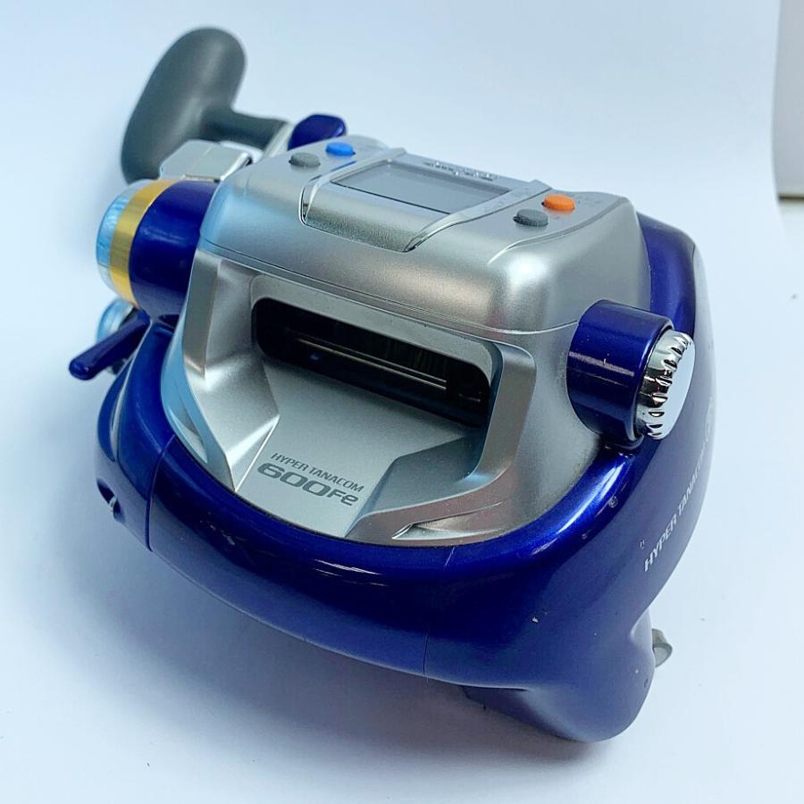 DAIWA ダイワ ハイパータナコン 600Fe ケーブル付き 時間0.4H、距離1.1