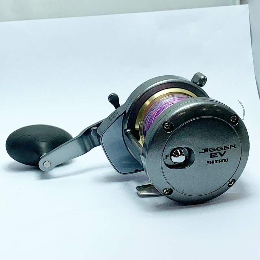 シマノ JIGGER EV ベイトリール SHIMANO シマノ OCEA JIGGER EV 本体のみ RH309 目立った傷や汚れなし