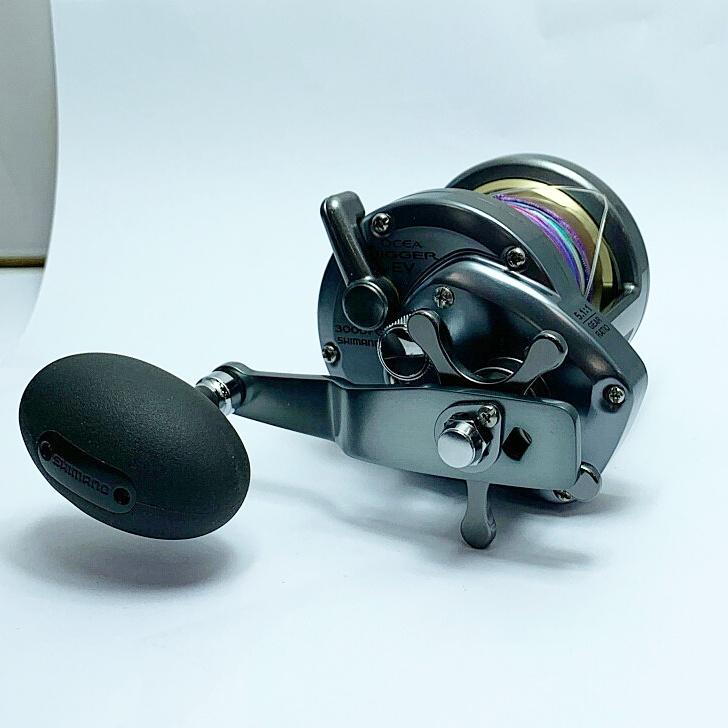 SHIMANO シマノ OCEA JIGGER EV 本体のみ RH309 目立った傷や汚れなし
