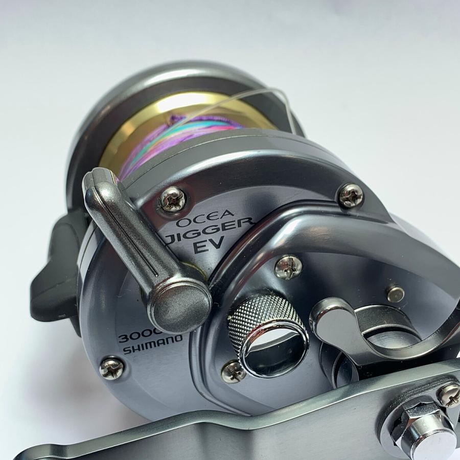 SHIMANO シマノ OCEA JIGGER EV 本体のみ RH309 目立った傷や汚れなし