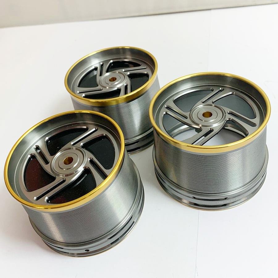 SHIMANO リール&替スプール Surf Leader ci4+ SHIMANO シマノ サーフリーダー CI4+ 35 スプール3個まとめ SA62用