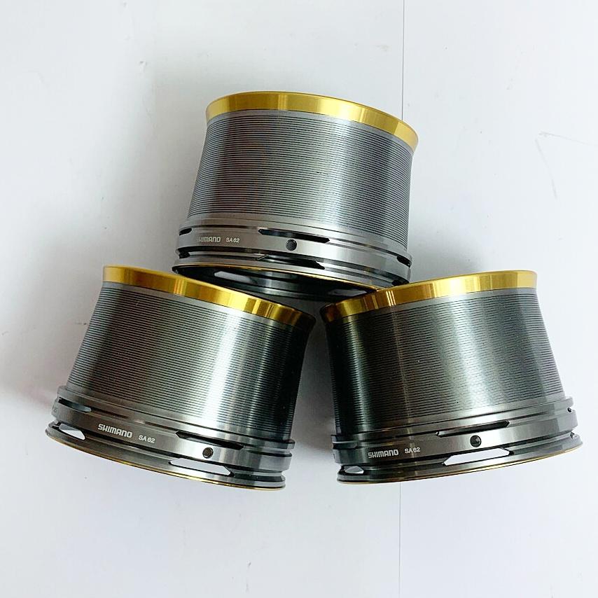 SHIMANO シマノ サーフリーダー CI4+ 35 スプール3個まとめ SA62用